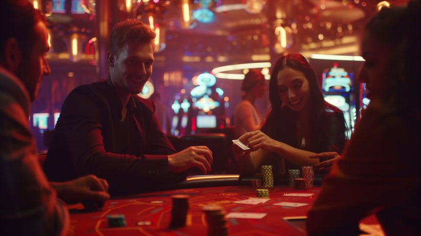 Bàn chơi casino trực tuyến live dealer tại pbv88 với giao diện tiếng Việt